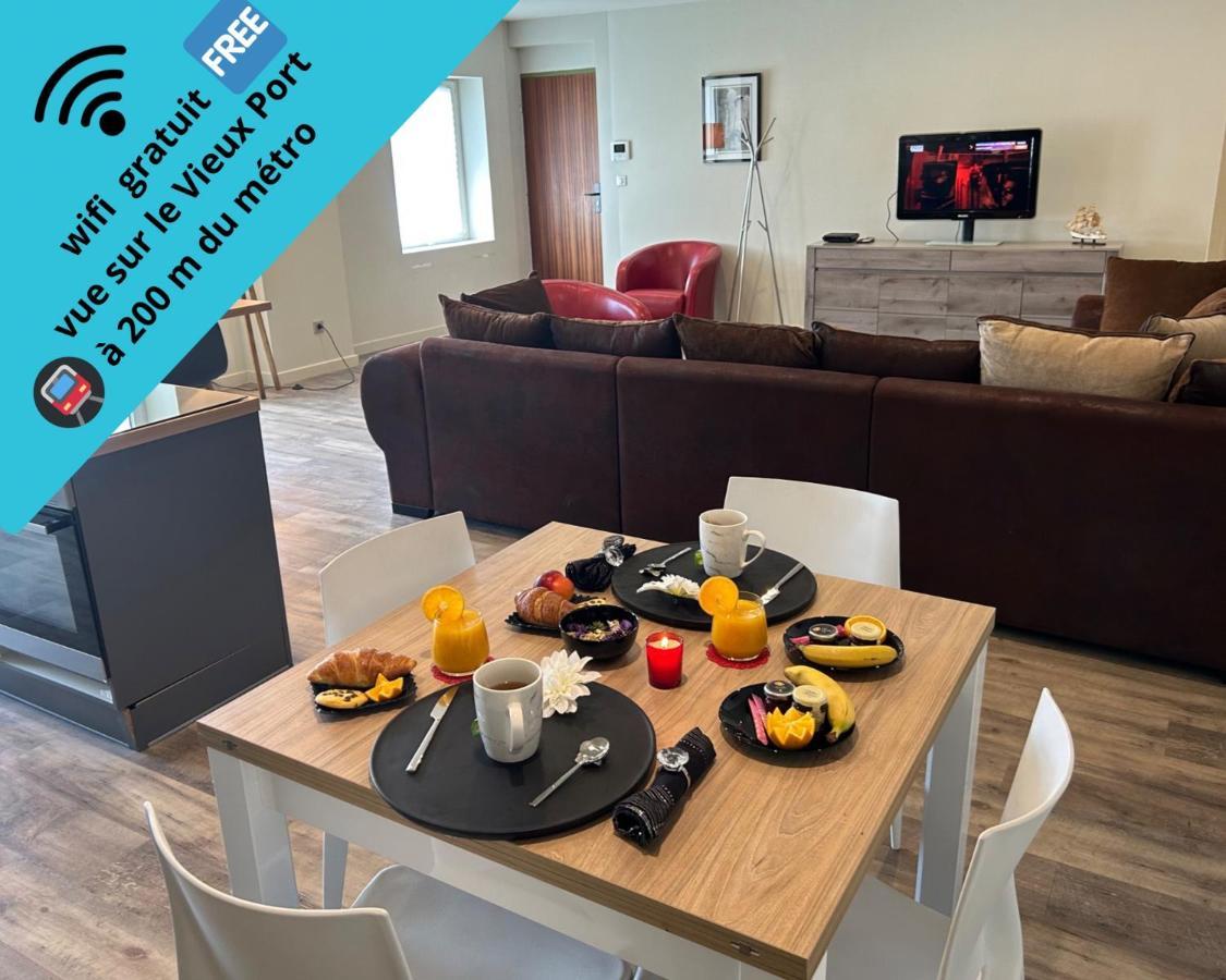 Standing Vieux Port 110 M2, Apartment *